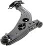 Precision Control Arm And Ball Joint Assembly