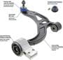 Precision Control Arm And Ball Joint Assembly