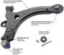 Precision Control Arm And Ball Joint Assembly