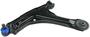 Precision Control Arm And Ball Joint Assembly
