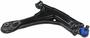 Precision Control Arm And Ball Joint Assembly