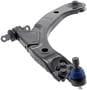 Precision Control Arm And Ball Joint Assembly