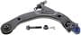 Precision Control Arm And Ball Joint Assembly