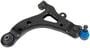 Precision Control Arm And Ball Joint Assembly
