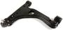 Precision Control Arm And Ball Joint Assembly