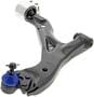 Precision Control Arm And Ball Joint Assembly