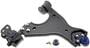 Precision Control Arm And Ball Joint Assembly