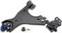 Precision Control Arm And Ball Joint Assembly