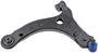 Precision Control Arm And Ball Joint Assembly