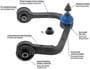 Precision Control Arm And Ball Joint Assembly
