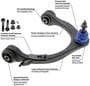 Precision Control Arm And Ball Joint Assembly