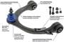 Precision Control Arm And Ball Joint Assembly