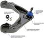 Precision Control Arm And Ball Joint Assembly