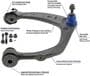 Precision Control Arm And Ball Joint Assembly