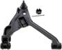Precision Control Arm And Ball Joint Assembly