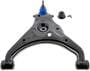Precision Control Arm And Ball Joint Assembly