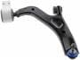 Precision Control Arm And Ball Joint Assembly