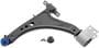 Precision Control Arm And Ball Joint Assembly