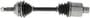 Precision CV Axle Shaft - New