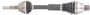 Precision CV Axle Shaft - New