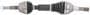 Precision CV Axle Shaft - New