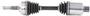 Precision CV Axle Shaft - New