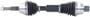 Precision CV Axle Shaft - New