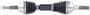 Precision CV Axle Shaft - New