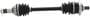 Precision CV Axle Shaft Assembly - New