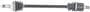 Precision CV Axle Shaft Assembly - New
