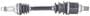 Precision CV Axle Shaft Assembly - New
