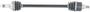 Precision CV Axle Shaft Assembly - New