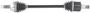 Precision CV Axle Shaft Assembly