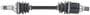 Precision CV Axle Shaft Assembly