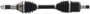 Precision CV Axle Shaft Assembly - New