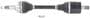 Precision CV Axle Shaft Assembly - New