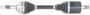 Precision CV Axle Shaft Assembly - New