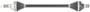 Precision CV Axle Shaft Assembly - New