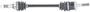 Precision CV Axle Shaft Assembly - New