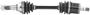 Precision CV Axle Shaft Assembly - New