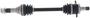 Precision CV Axle Shaft Assembly - New