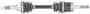 Precision CV Axle Shaft Assembly - New