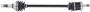 Precision CV Axle Shaft Assembly - New