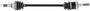 Precision CV Axle Shaft Assembly - New