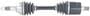 Precision CV Axle Shaft Assembly - New