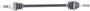 Precision CV Axle Shaft Assembly - New