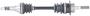 Precision CV Axle Shaft Assembly