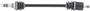 Precision CV Axle Shaft Assembly - New