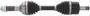 Precision CV Axle Shaft Assembly