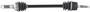 Precision CV Axle Shaft Assembly